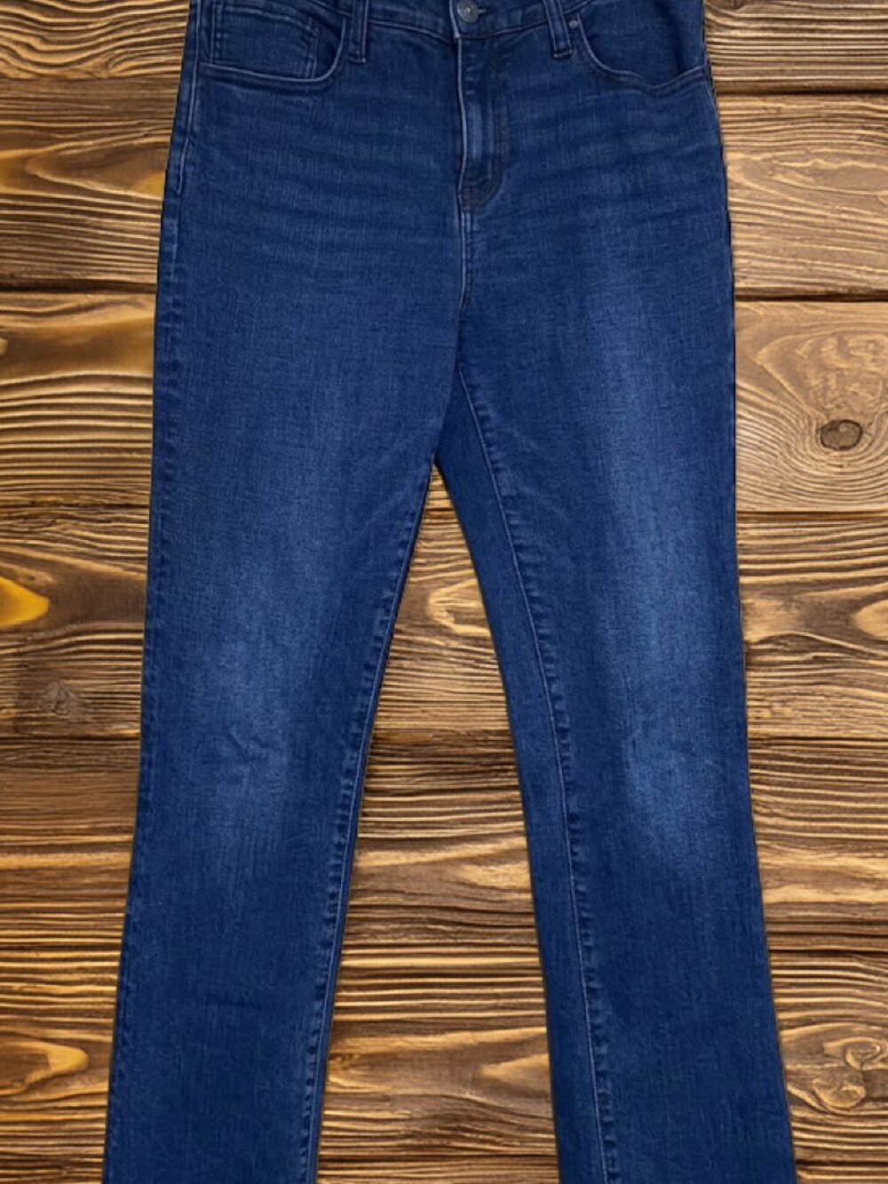 Express Women's Size 12 Dark Wash Stretch Bootcut Jeans EX005850